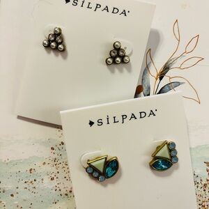 Silpada Post Earring Bundle NEW